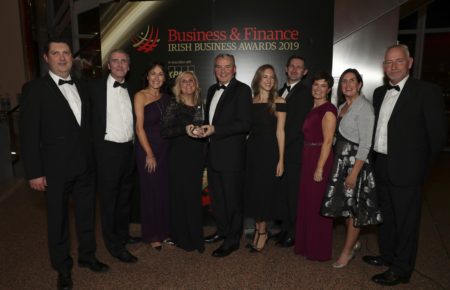Wisetek wins award ITAD Ireland