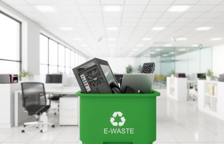 guide to responsible electronic waste disposal for businesses in USA